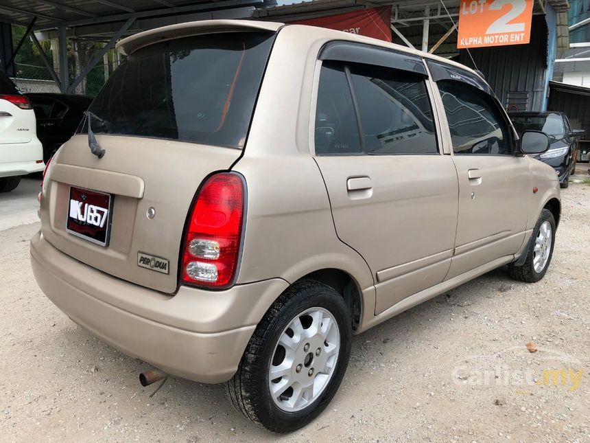 Perodua Kelisa 2002 EZ 1.0 in Kuala Lumpur Automatic 