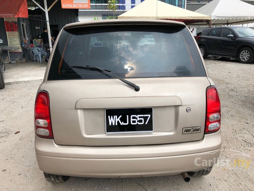 Perodua Kelisa 2002 EZ 1.0 in Kuala Lumpur Automatic 