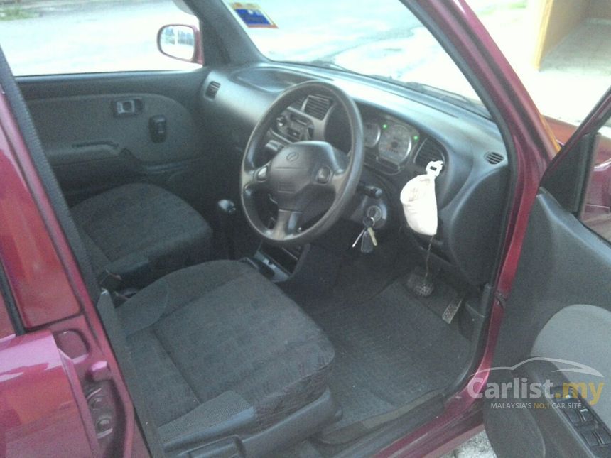 Perodua Kelisa 2003 EZ 1.0 Automatic Hatchback Magenta for 