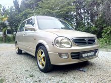 2002 Perodua Kelisa 989 EZ Hatchback