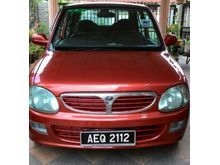 2002 Perodua Kelisa 989 EZ Hatchback