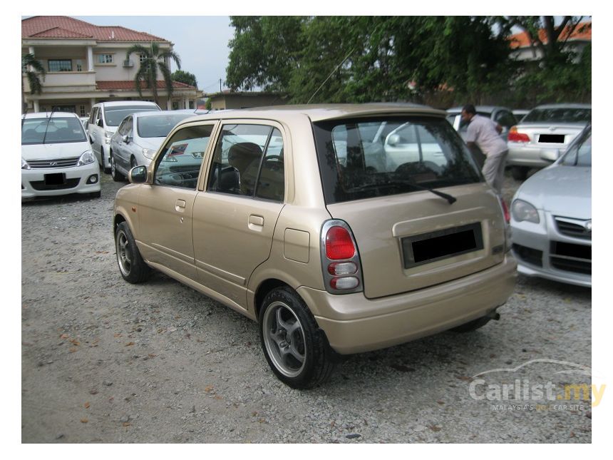 Perodua Kelisa 2004 EZ 1.0 in Selangor Automatic Hatchback 