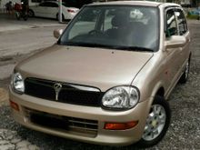 (Ori 2OO2) Perodua Kelisa 1.0 EZ Hatchback (Accident Free) (Clean Interior) (Engine Gearbox Aircond Suspension TipTop) PRICE NEGOTIABLE