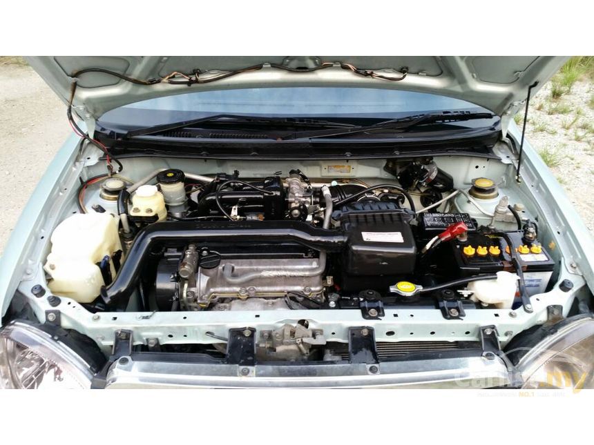 Perodua Kelisa Imago - Yellow Jacke Perodua Kelisa Imago - Yellow Jacke