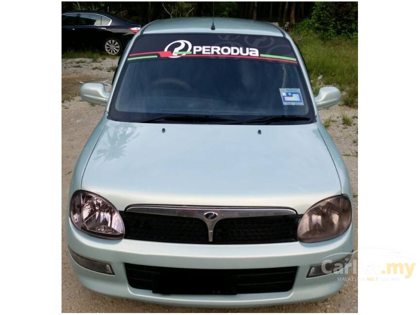 Perodua Kelisa 2006 EZ 1.0 in Kelantan Automatic Hatchback 