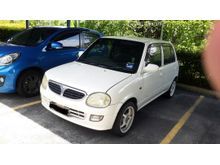 2003 Perodua Kelisa 989 EZ Hatchback