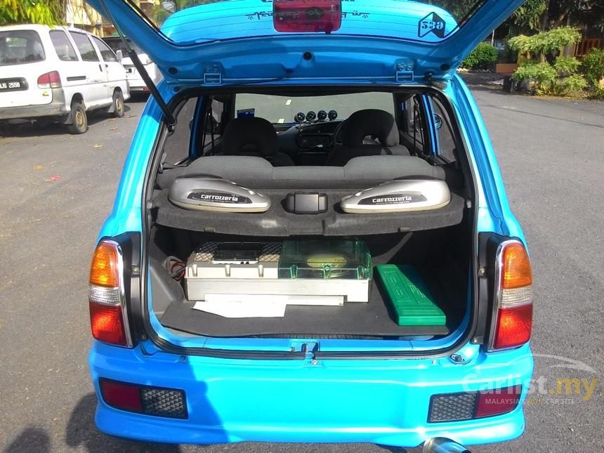 Perodua Kelisa 2004 EZL 1.0 in Selangor Automatic 