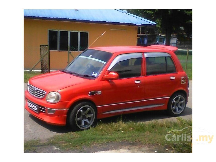 Perodua Kelisa Mudah Johor - Gambar FGH