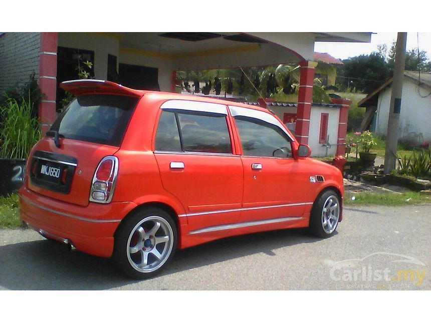 Perodua Kelisa 2002 EZL 1.0 in Selangor Automatic 