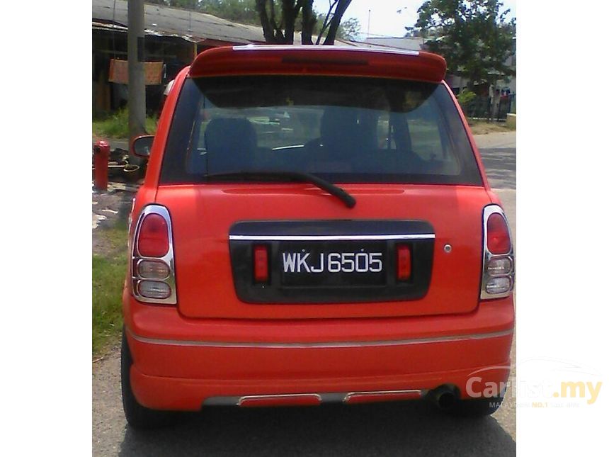 Perodua Kelisa 2002 EZL 1.0 in Selangor Automatic 