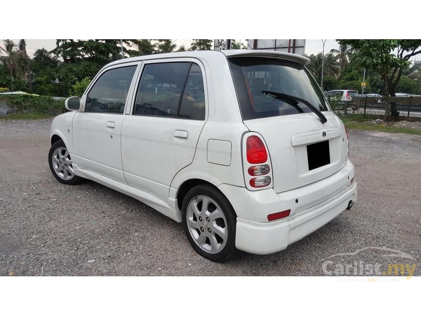 Perodua Kelisa 2007 EZQ 1.0 in Kuala Lumpur Automatic 