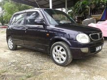 2001 Perodua Kelisa 989 GX Hatchback
