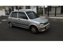 2007 Perodua Kelisa 989 GX Hatchback
