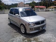 2002 Perodua Kelisa 989 GX Hatchback