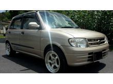 2002 Perodua Kelisa 989 GX Hatchback