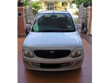 2004 Perodua Kelisa 989 GX Hatchback