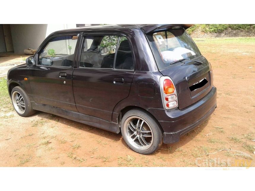 Perodua Kelisa 2002 GX 1.0 in Pahang Manual Hatchback 