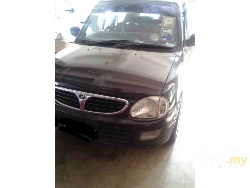 Perodua Kelisa 2002 GX 1.0 in Pahang Manual Hatchback 