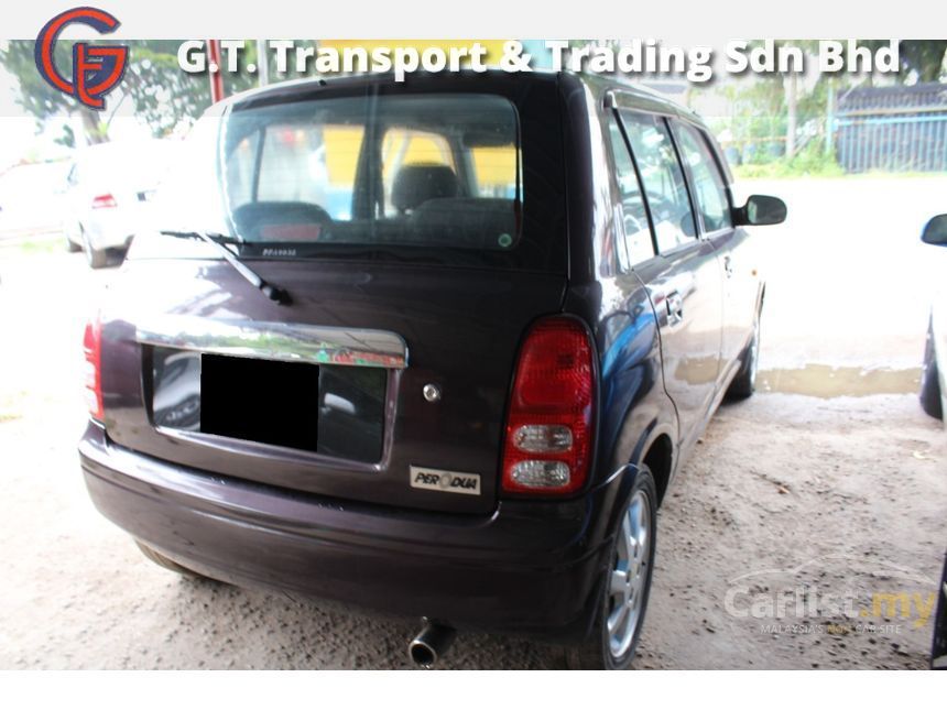 Perodua Kelisa 2001 GX 1.0 in Kedah Manual Hatchback Brown 