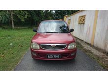 2002 Perodua Kelisa 989 GXL Hatchback