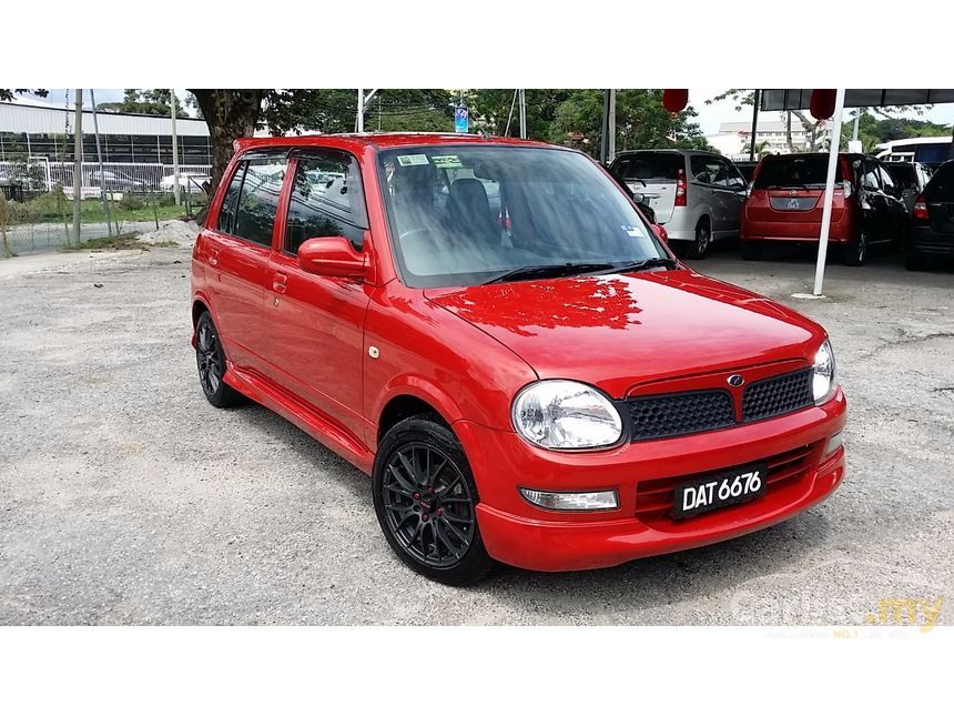 Perodua Kelisa 2005 SE GXS 1.0 in Perak Manual Hatchback 