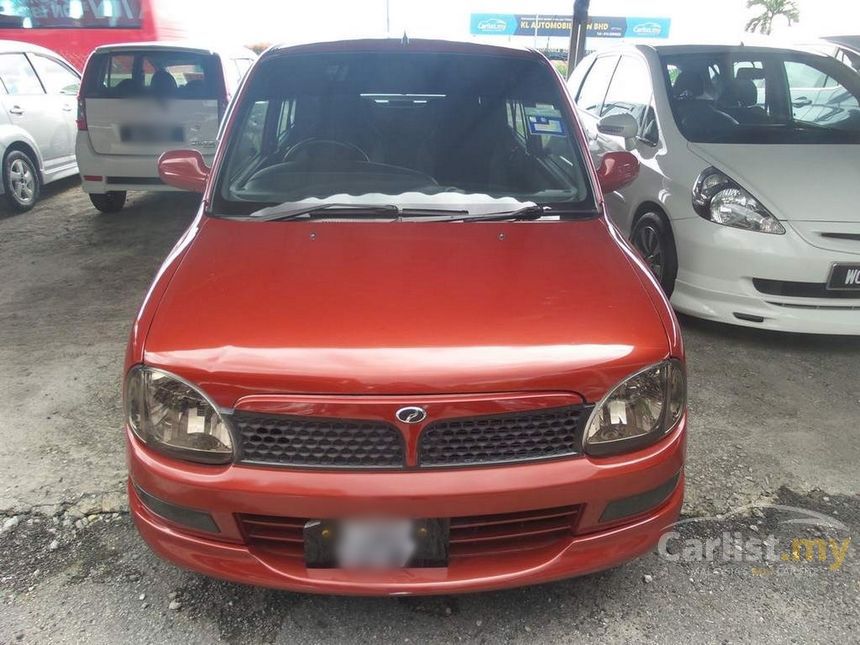 Perodua Kelisa 2006 SE EZS 1.0 in Kuala Lumpur Automatic 