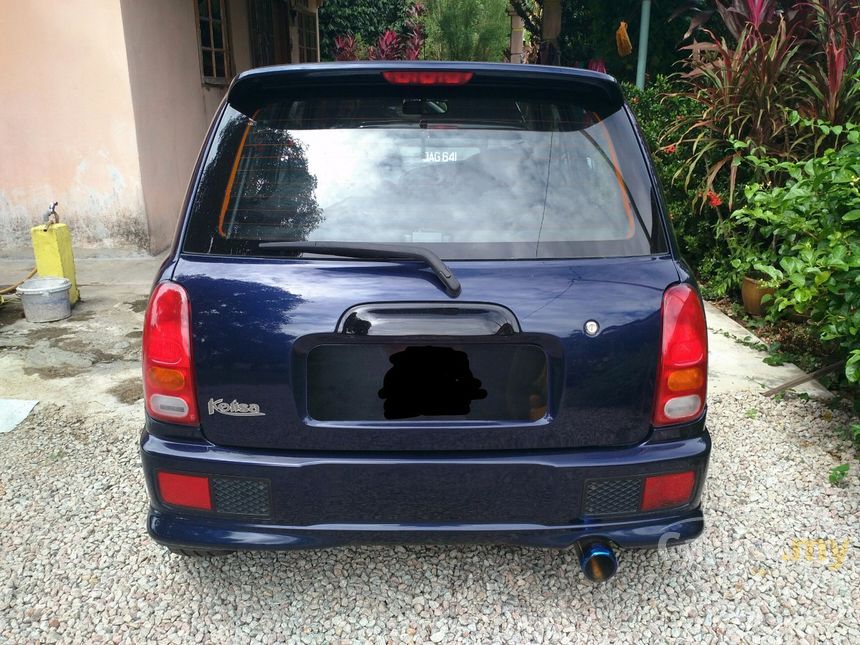 Perodua Kelisa 2004 SE EZS 1.0 in Terengganu Automatic Hatchback Blue