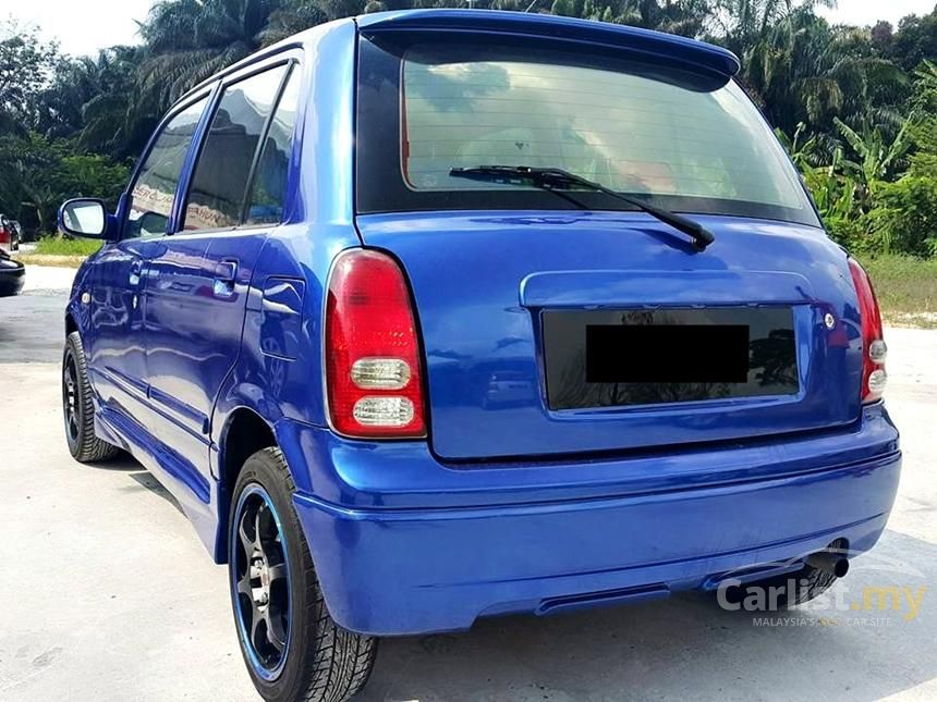 Perodua Kelisa Engine Spec - October N