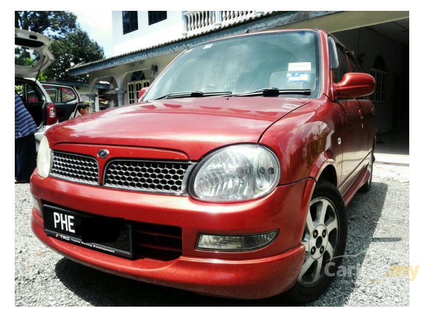 Perodua Kelisa 2007 SE EZS 1.0 in Perak Automatic 