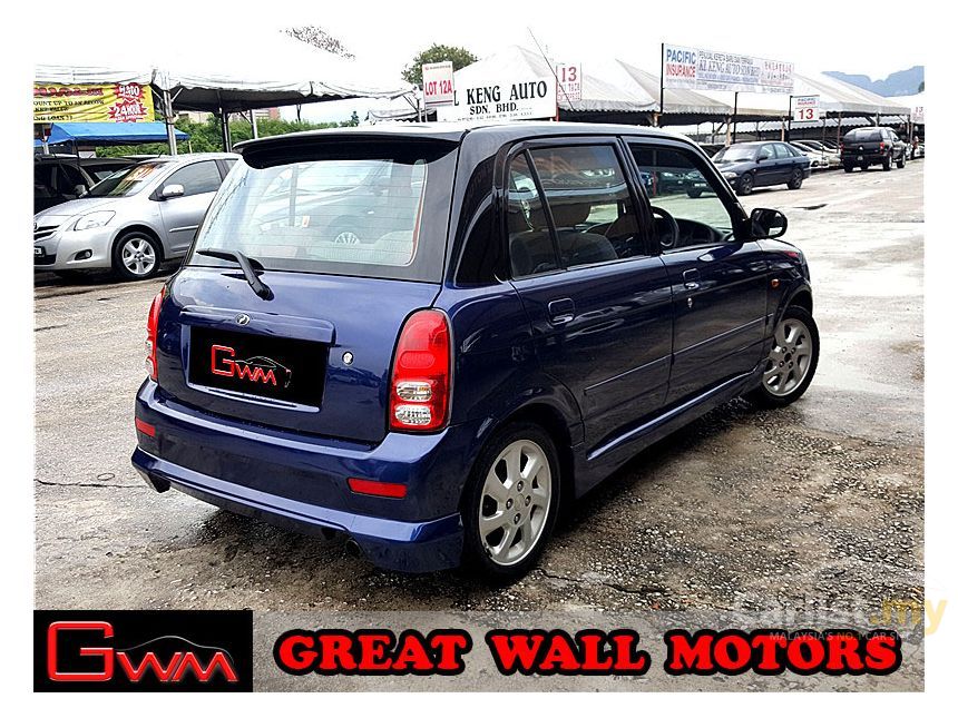 Perodua Kelisa 2006 SE EZS 1.0 in Kuala Lumpur Automatic 