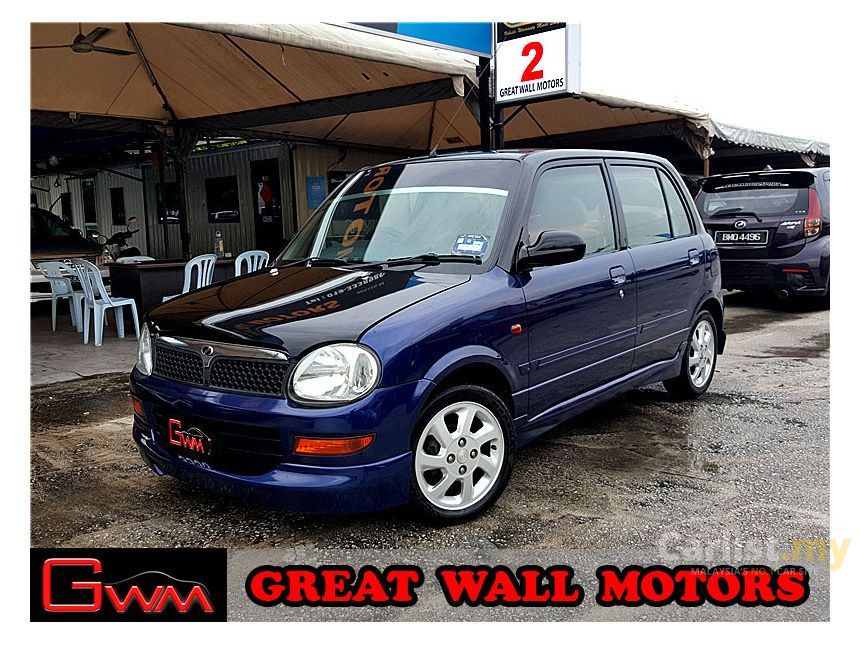 Perodua Kelisa 2006 SE EZS 1.0 in Kuala Lumpur Automatic 