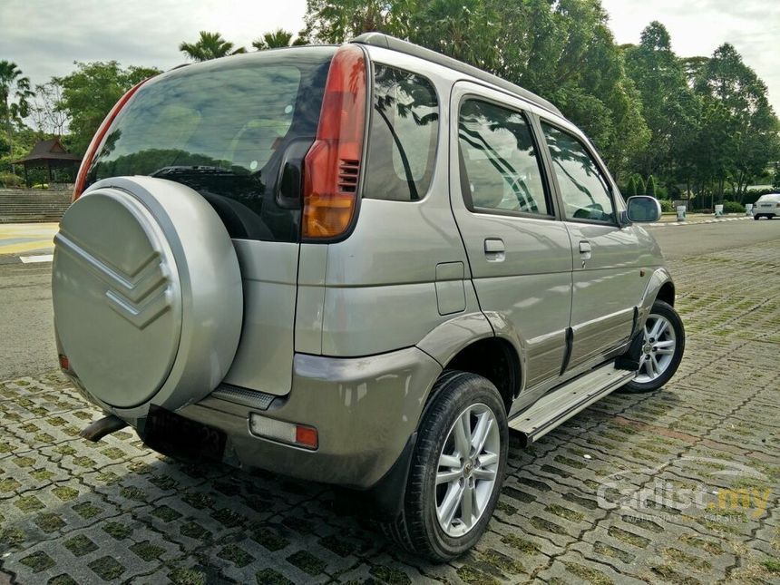 Perodua Kembara 2006 CT 1.3 in Sabah Automatic SUV Silver 