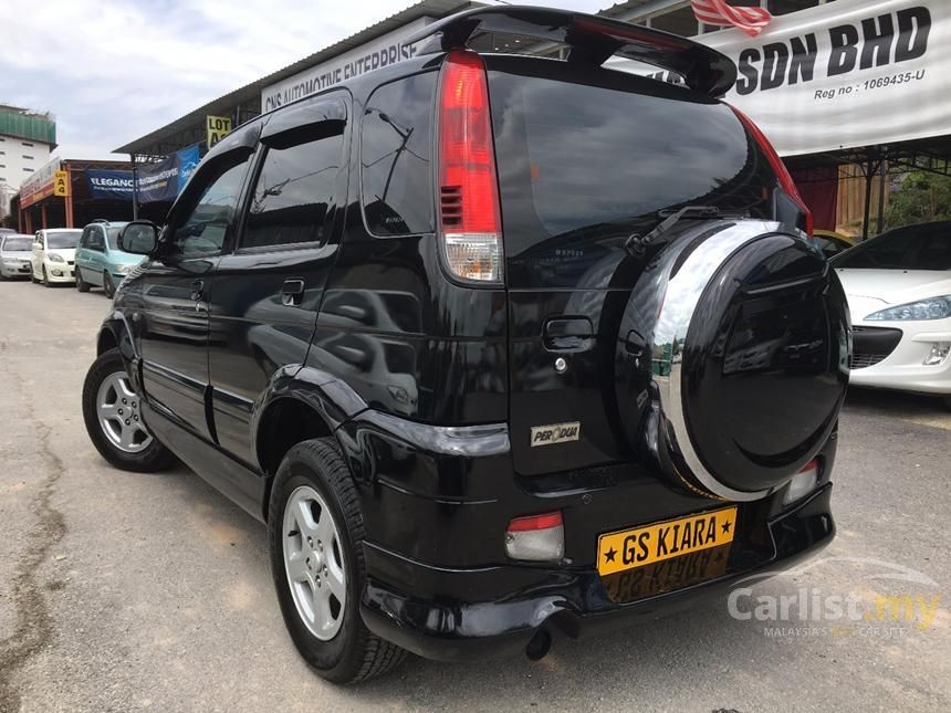 Perodua Kembara 2006 CT 1.3 in Selangor Manual SUV Black 