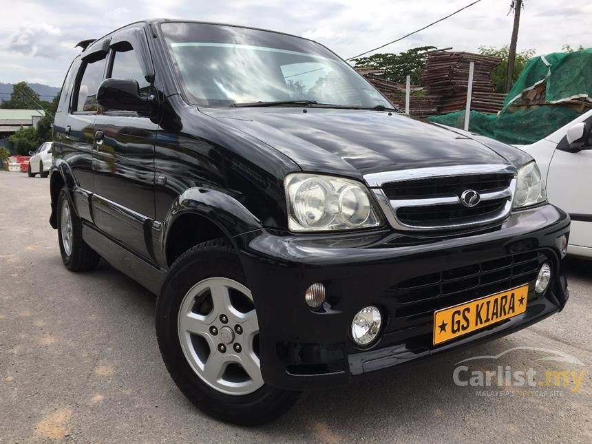 Perodua Kembara 2006 CT 1.3 in Selangor Manual SUV Black 