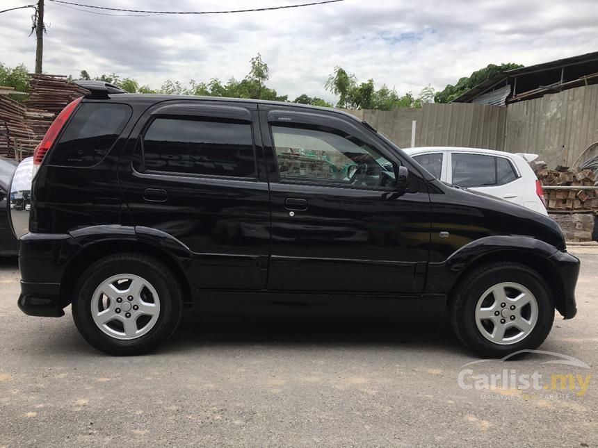 Perodua Kembara 2006 CT 1.3 in Selangor Manual SUV Black 