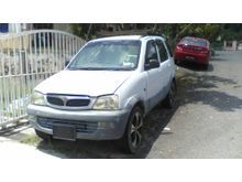 2001 Perodua Kembara 1.3 SUV