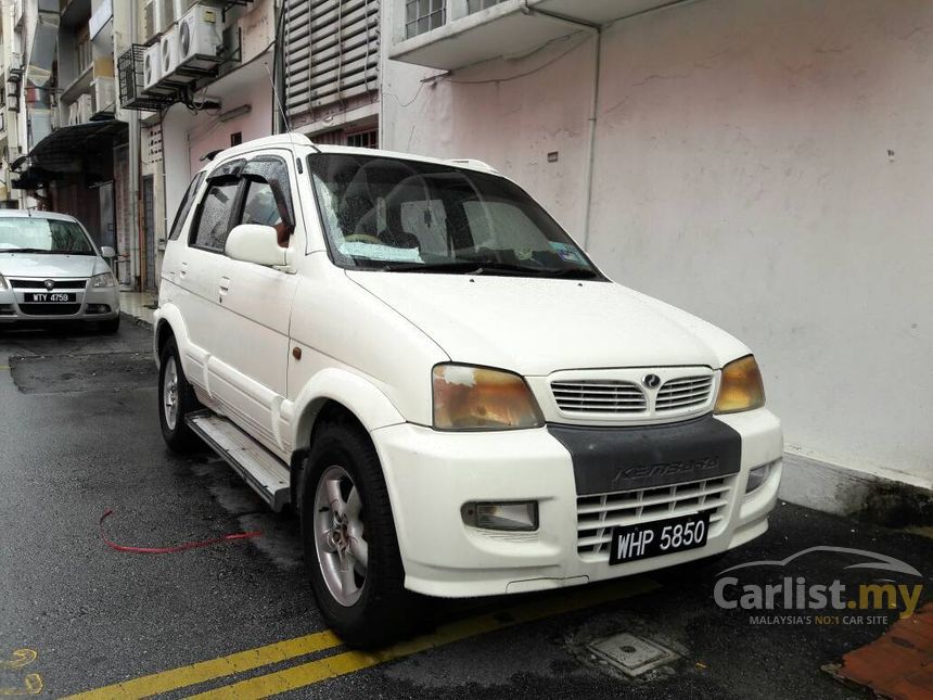 Perodua Kembara 2000 EZ 1.3 in Kuala Lumpur Automatic SUV 