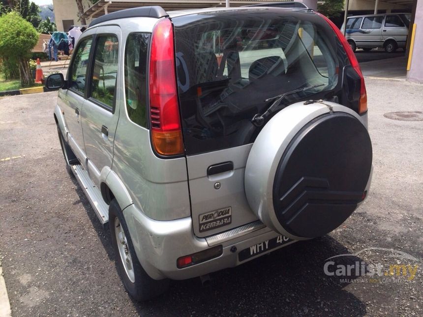 Perodua Kembara 2000 EZ 1.3 in Selangor Automatic SUV 