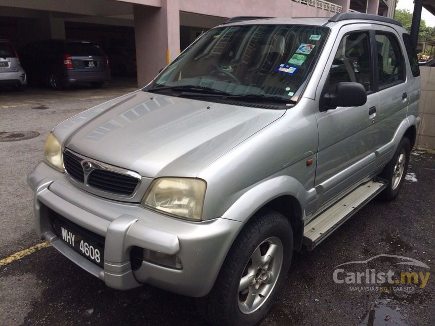 Perodua Kembara 2000 EZ 1.3 in Selangor Automatic SUV 