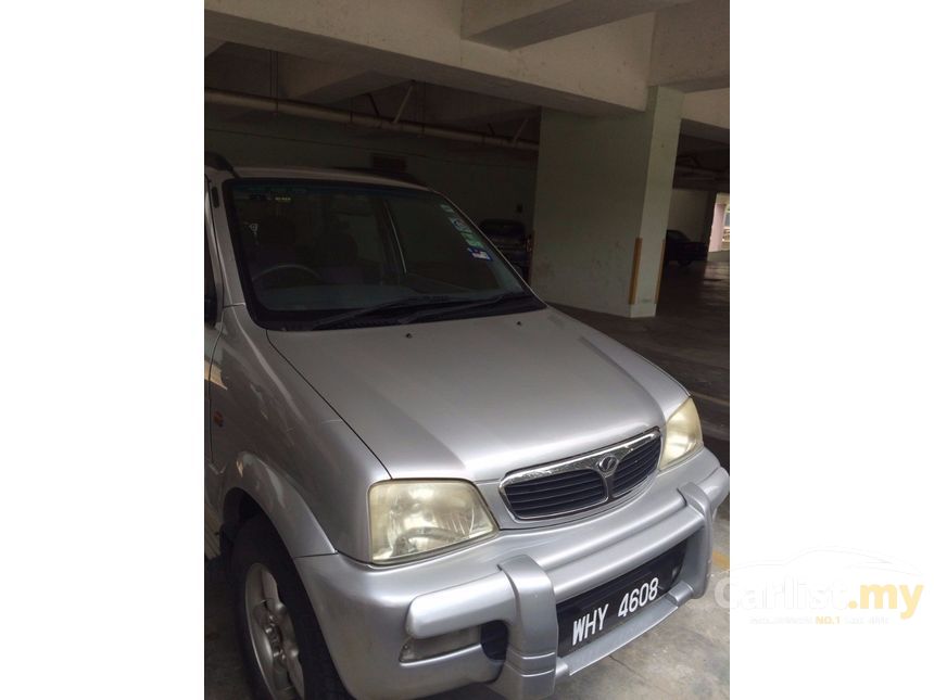 Perodua Kembara 2000 EZ 1.3 in Selangor Automatic SUV 