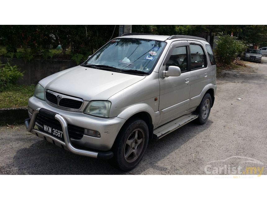 Perodua Kembara 2002 EZ 1.3 in Selangor Automatic SUV 