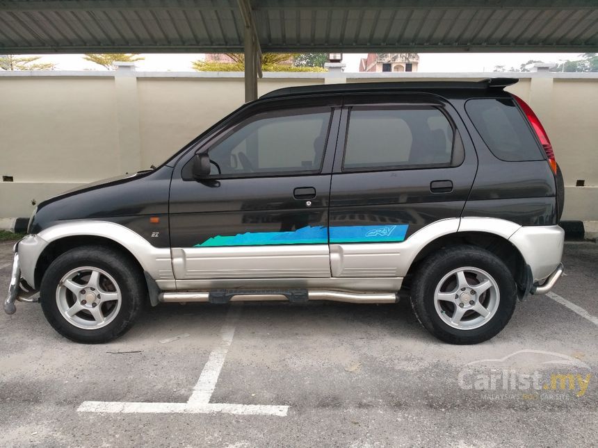 Perodua Kembara 2000 EZ 1.3 in Perak Automatic SUV Black 