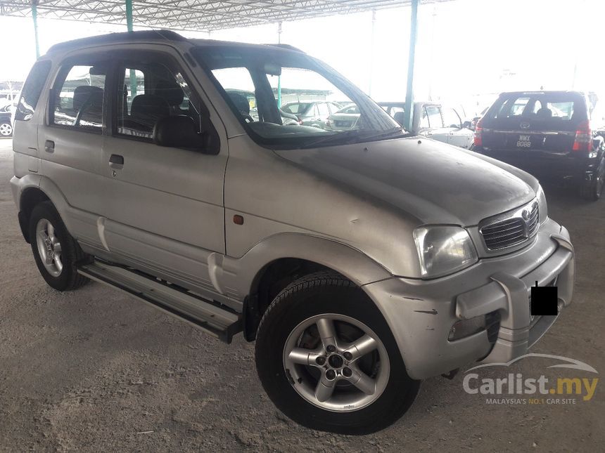 Perodua Kembara 2002 EZ 1.3 in Kuala Lumpur Automatic SUV 