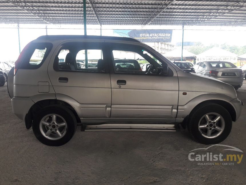 Perodua Kembara 2002 EZ 1.3 in Kuala Lumpur Automatic SUV 