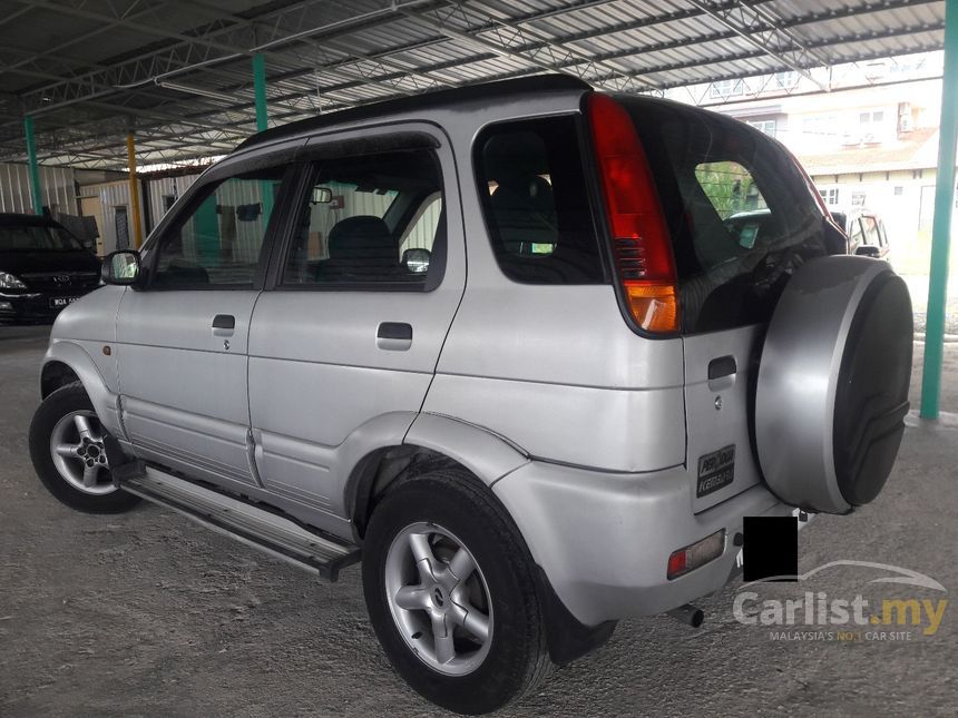 Perodua Kembara 2002 EZ 1.3 in Kuala Lumpur Automatic SUV 