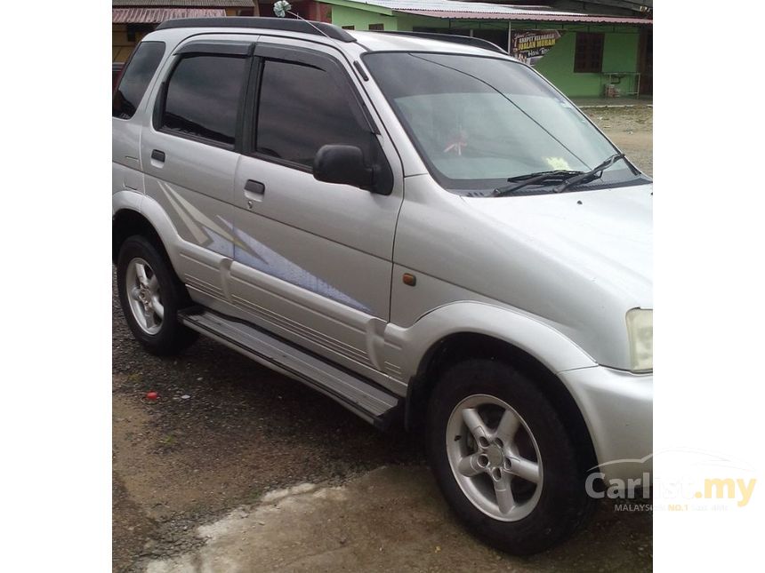 Perodua Kembara 2001 EZ 1.3 in Terengganu Automatic SUV 