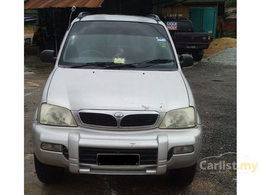 Perodua Kembara 2001 EZ 1.3 in Terengganu Automatic SUV 