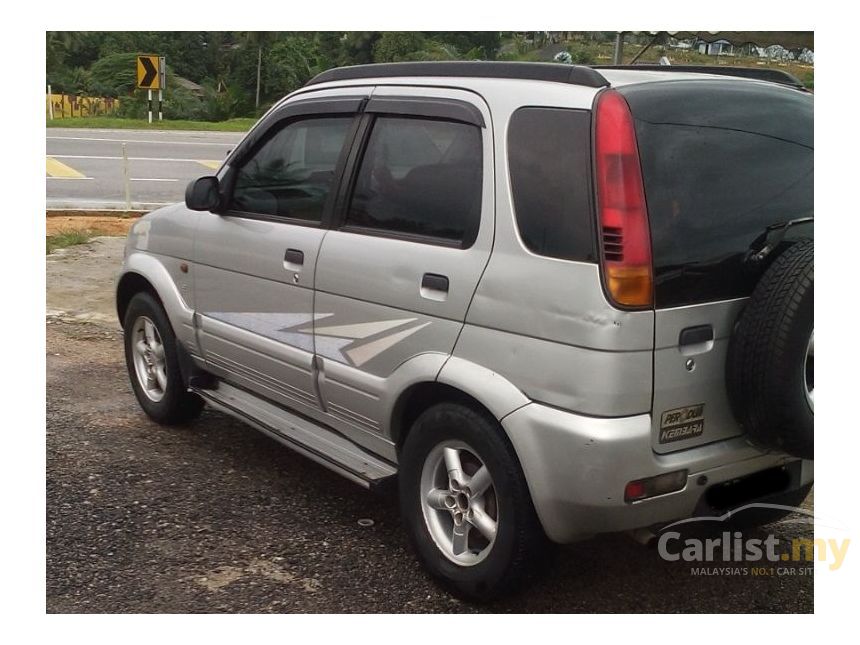 Perodua Kembara 2001 EZ 1.3 in Terengganu Automatic SUV 