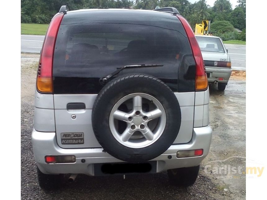 Perodua Kembara 2001 EZ 1.3 in Terengganu Automatic SUV 