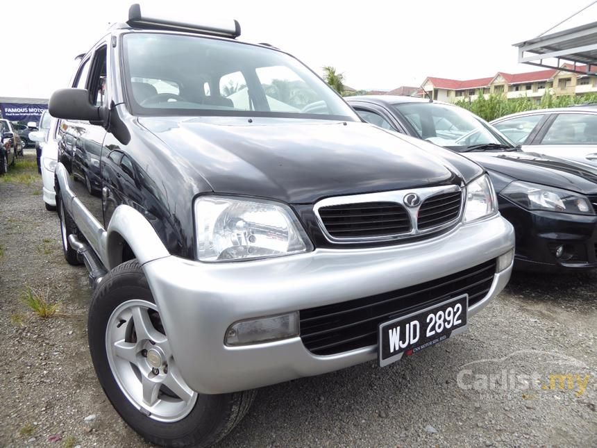 Perodua Kembara 2001 EZ 1.3 in Selangor Automatic SUV 